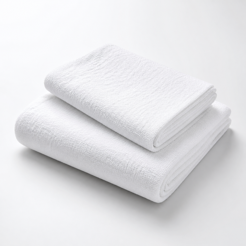 Musafir Premium White Ihram Set for Hajj & Umrah – 1500g