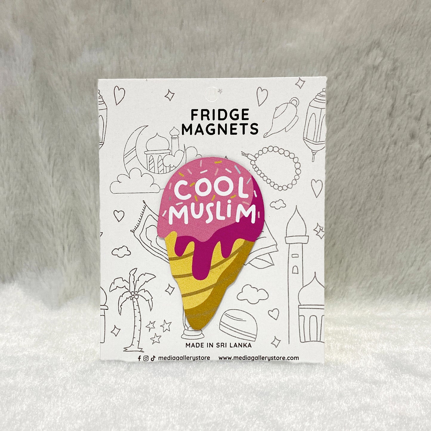 Cool Muslim | Fridge Magnet