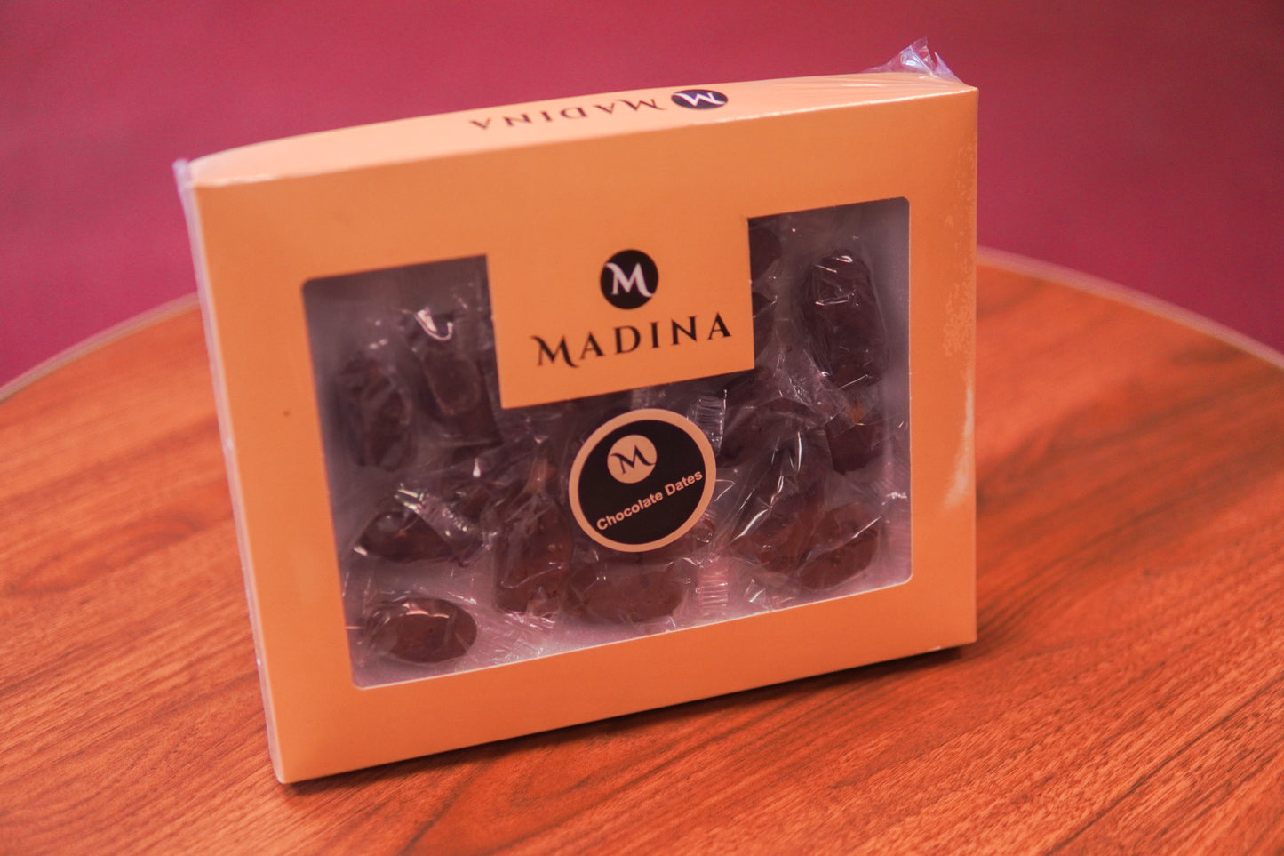 Madina Chocolate Dates with Nuts 250g – Premium Gift Box | Luxury Ramadan & Eid Treat