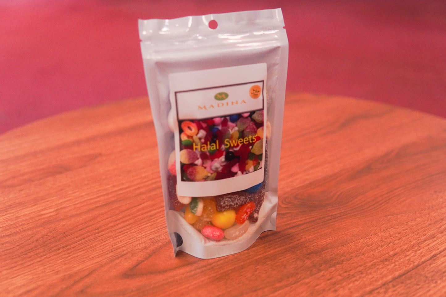 Madina Halal Mixed Sweets 200g – Assorted Halal Candy Pouch