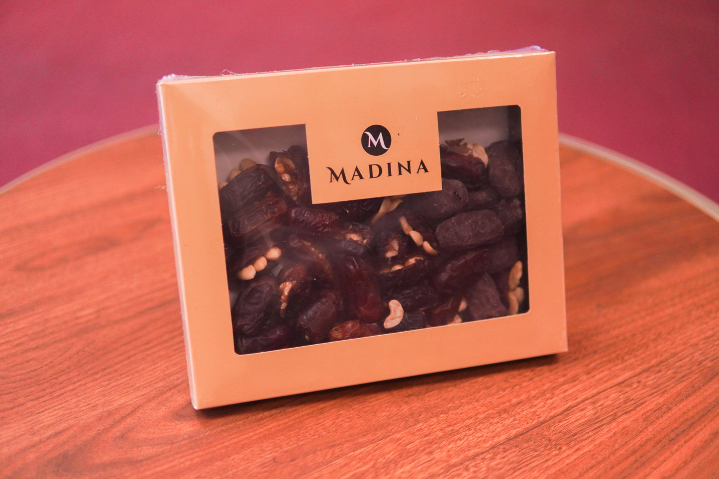 Madina Elite Gift Dates with Nuts & Chocolate 400g – Luxury Ramadan & Eid Gift Box