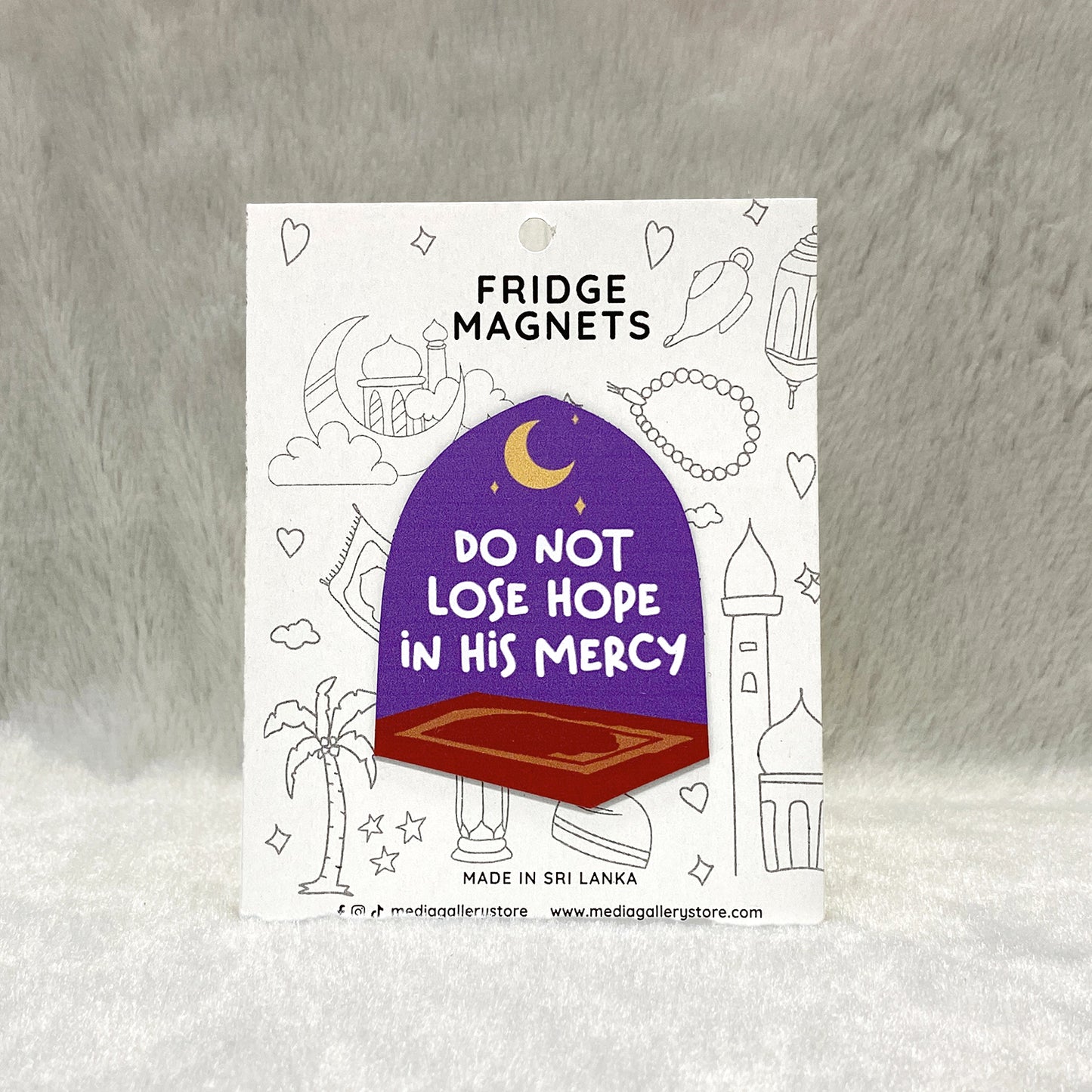 Do not lose Hope in His Mercy | Fridge Magnet