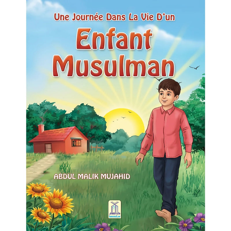 Enfant Musulman - French - H/C - 17x24