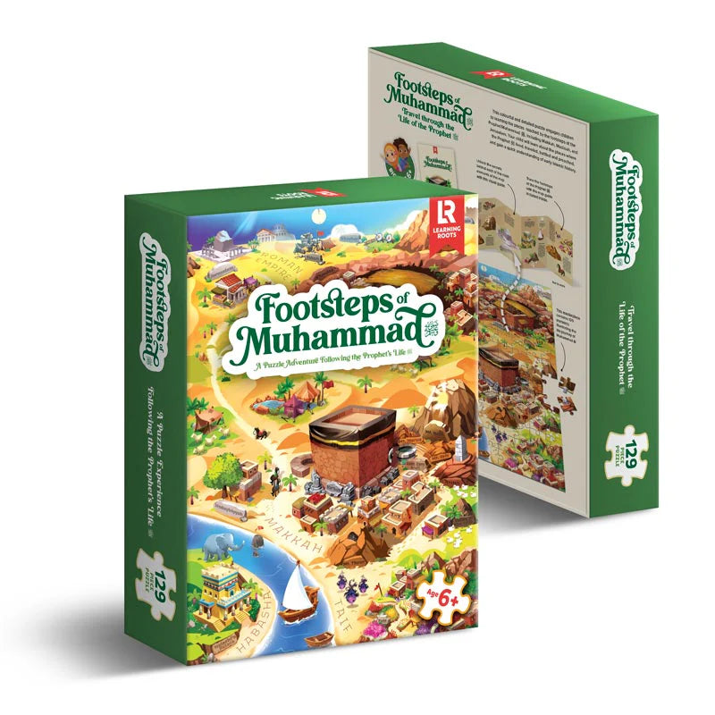 Footsteps Of Muhammad (S.A.W)