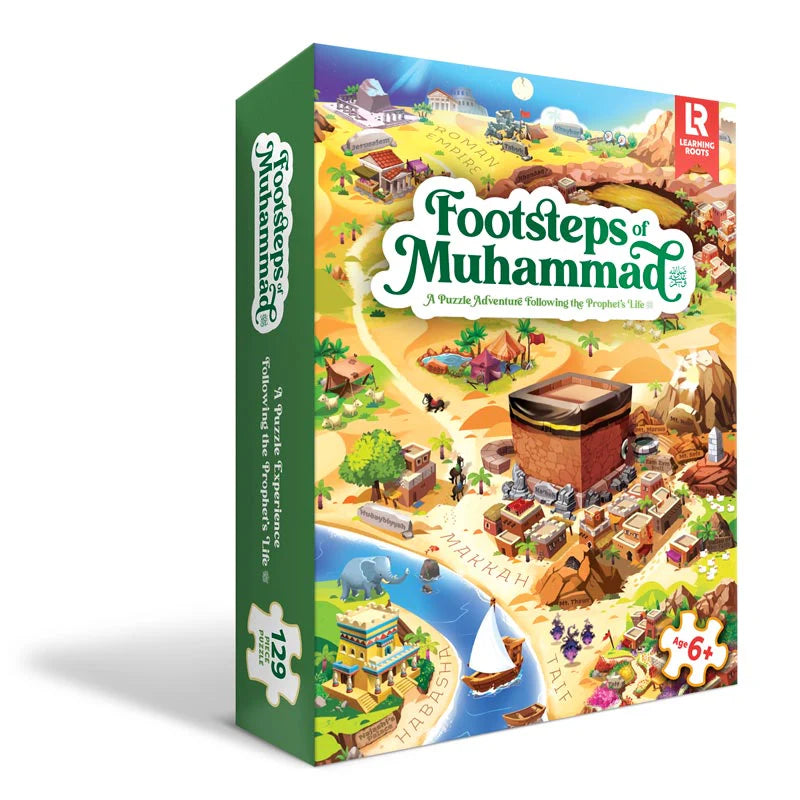 Footsteps Of Muhammad (S.A.W)