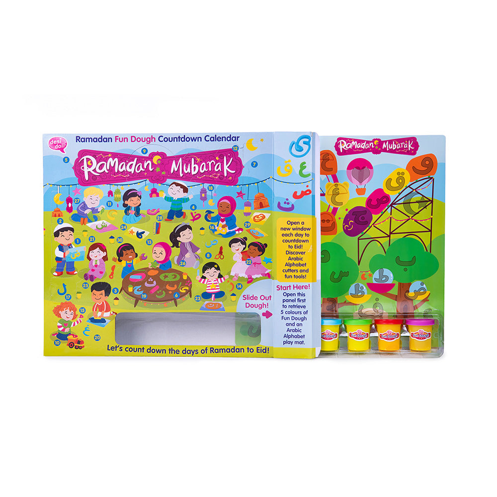 Fun Dough Ramadan Countdown Calendar