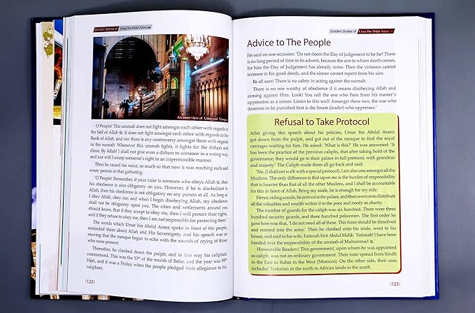 Golden Stories of Umar ibn Abdul Azeez
