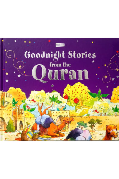 Goodnight Stories from The Quran - English by Saniyasnain Khan