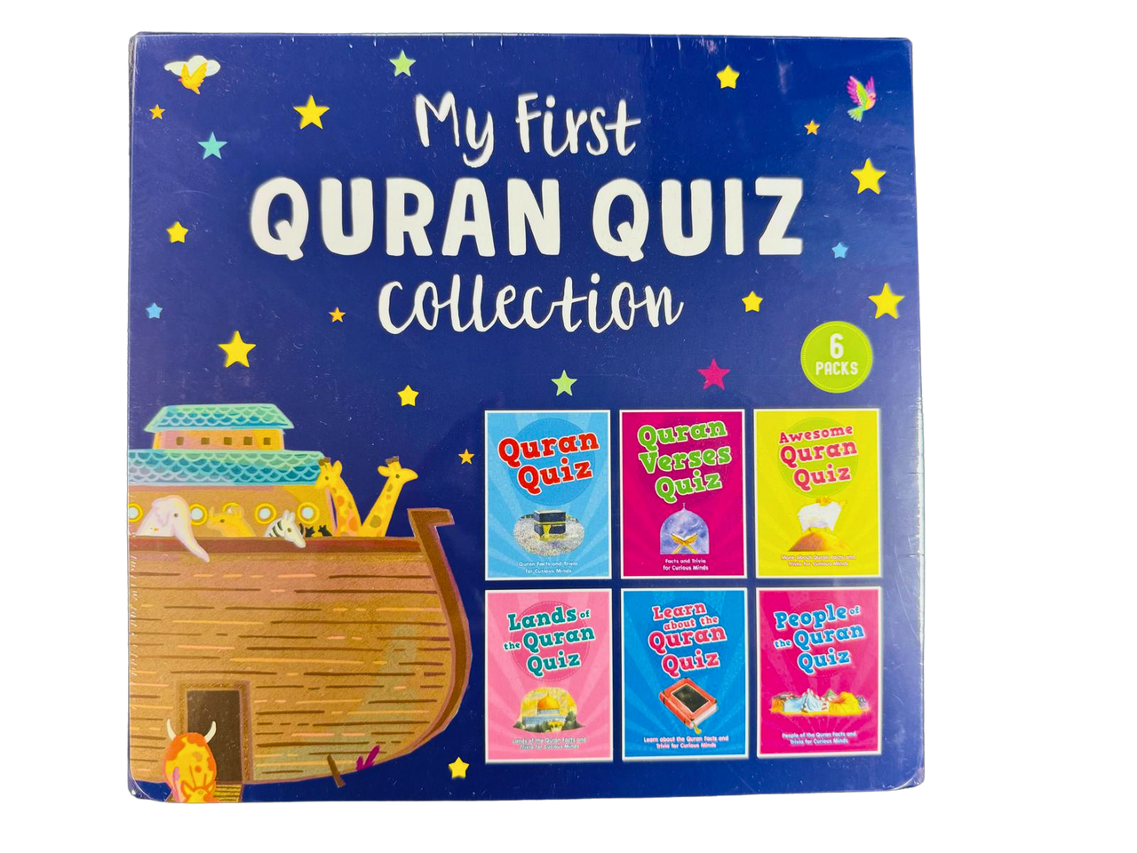 My First Quran Quiz Collection (6 Pack Set) Blue