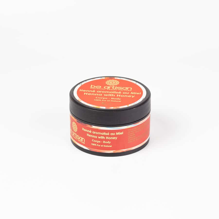 Henna with honey – Body | Be Artisan