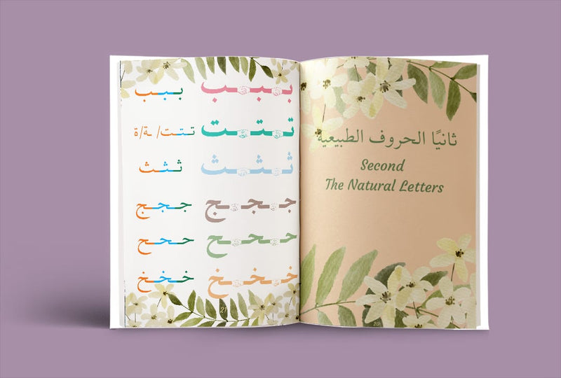 The Letters Shapes (أشكال الحروف) | Learning Arabic Made Easy for Children | Fatima Nasr