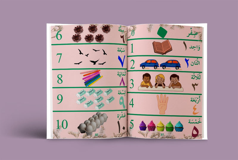 A Word | Learning Arabic Made Easy for Children | Fatima Nasr