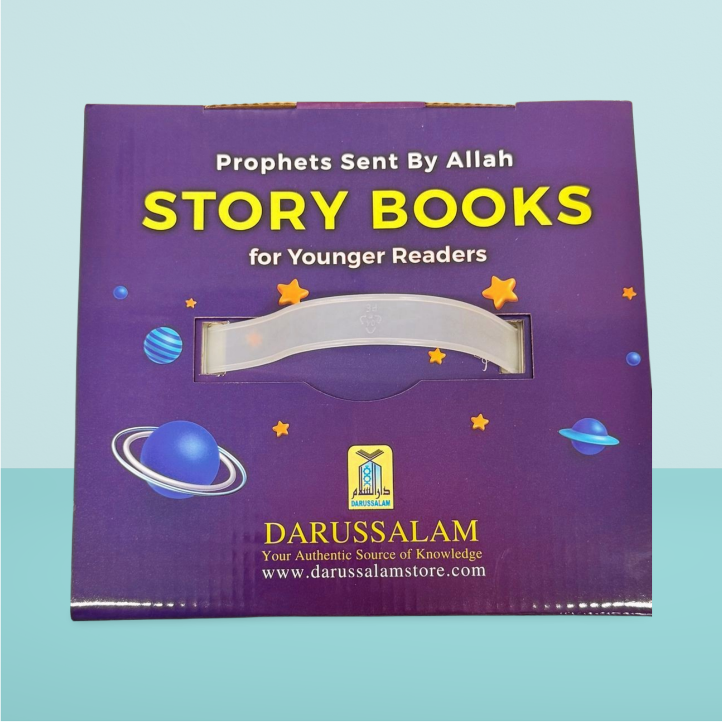 Prophets Sent By Allah- 15 Stories of Prophets- Muslim Kids Story Books