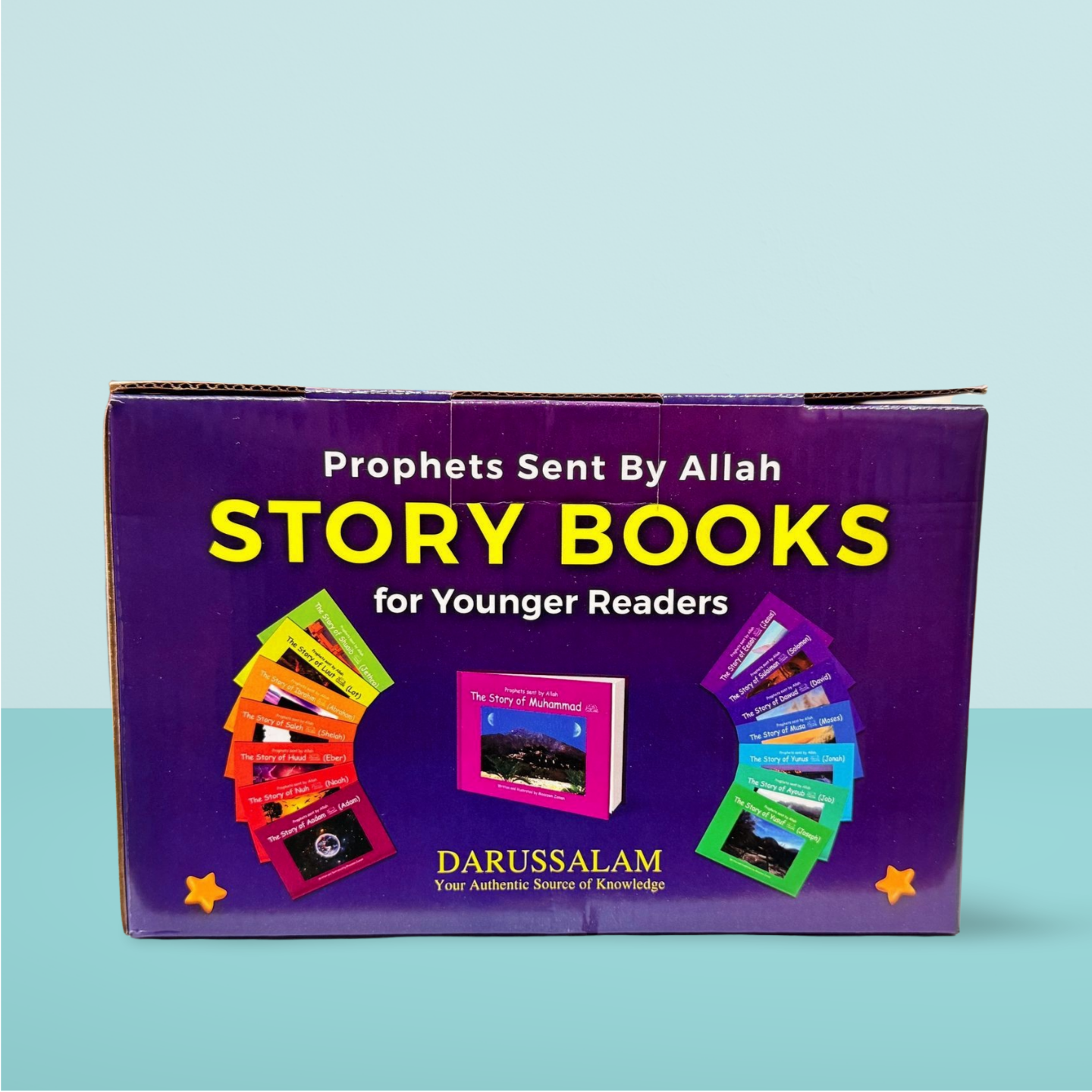 Prophets Sent By Allah- 15 Stories of Prophets- Muslim Kids Story Books