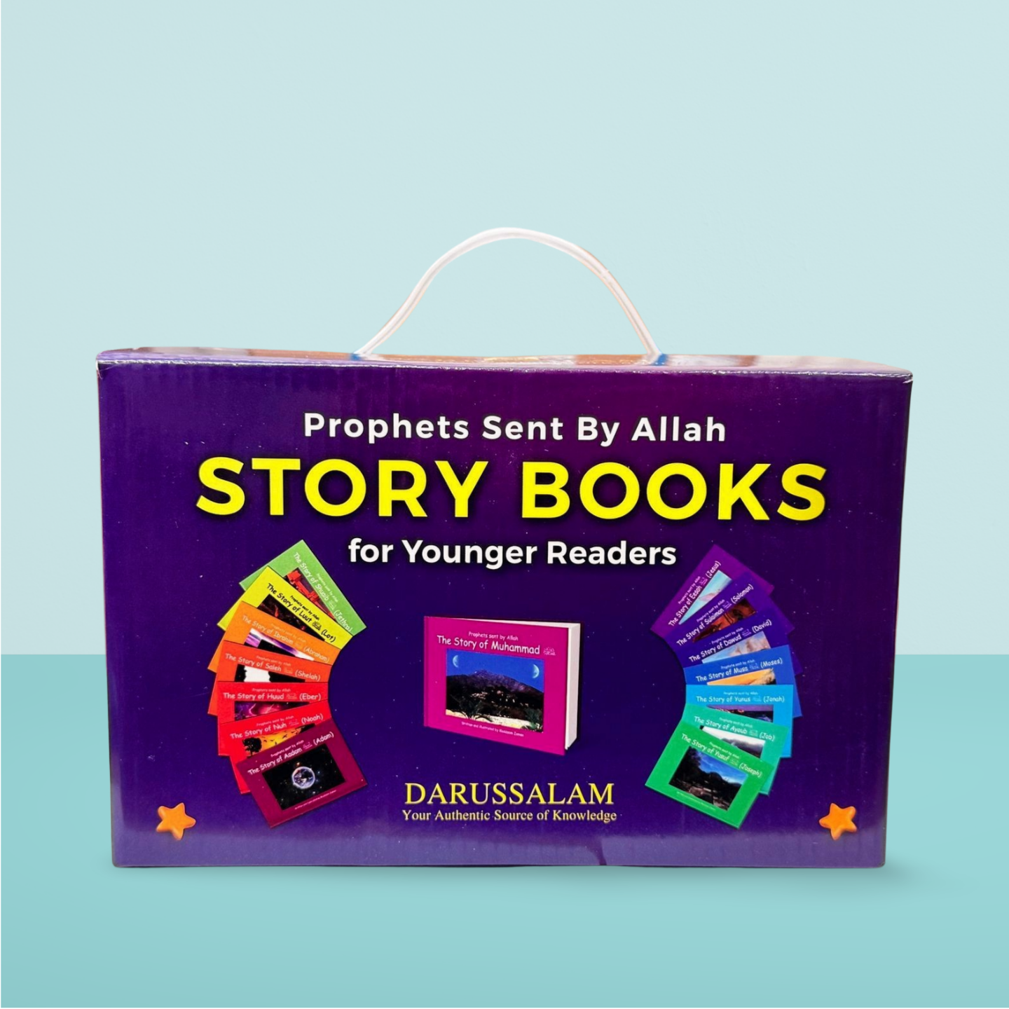 Prophets Sent By Allah- 15 Stories of Prophets- Muslim Kids Story Books