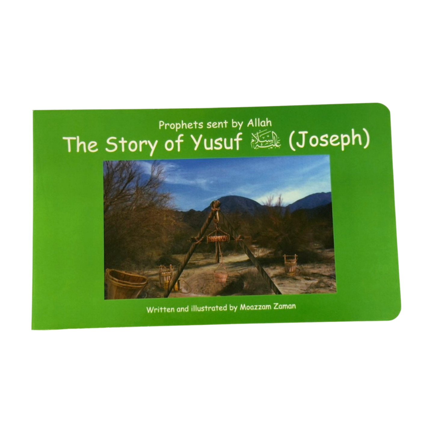 Prophets Sent By Allah- 15 Stories of Prophets- Muslim Kids Story Books