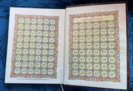 Al-Qur’an Al-Karim – Colour-Coded Tajweed Juz Set (6 Volumes, 5 Juz per Volume)