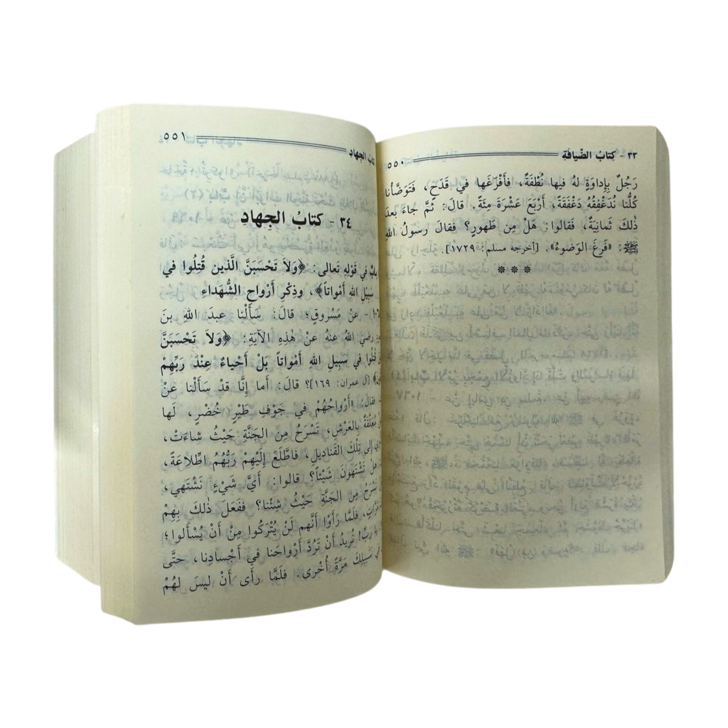 Mukhtasar Sahih Muslim - Arabic Pocket Size - مختصر صحيح مسلم