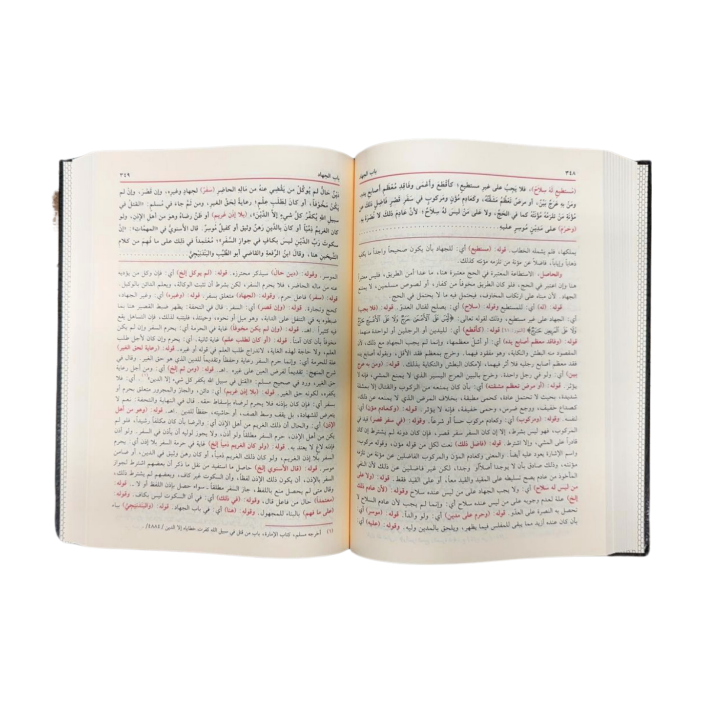 Hashiat 'iieanat al taalibin ealaa hali 'alfaz fath almueayan '4 volumes- حاشية إعانة الطالبين على حل ألفاظ فتح المعين أربع مجلدات