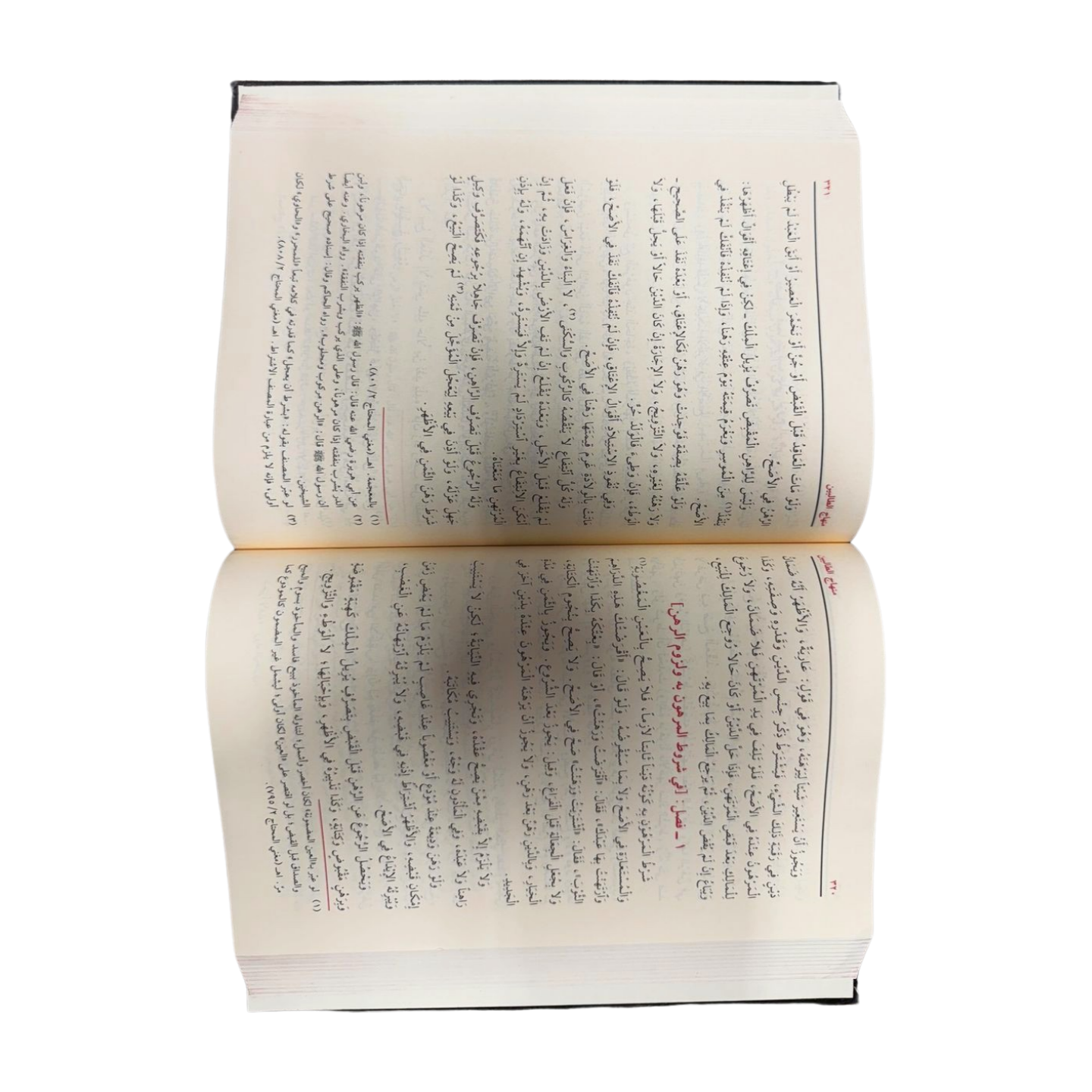 Minhaj at Taalibin- Arabic- منهاج الطالبين