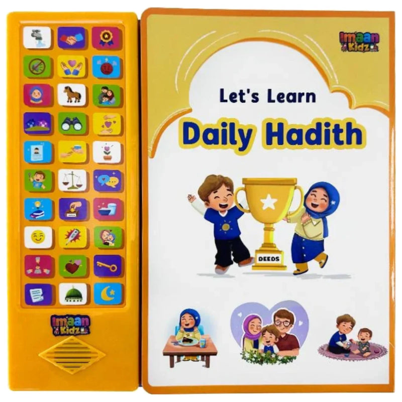 Let’s Learn Daily Hadith Sound book