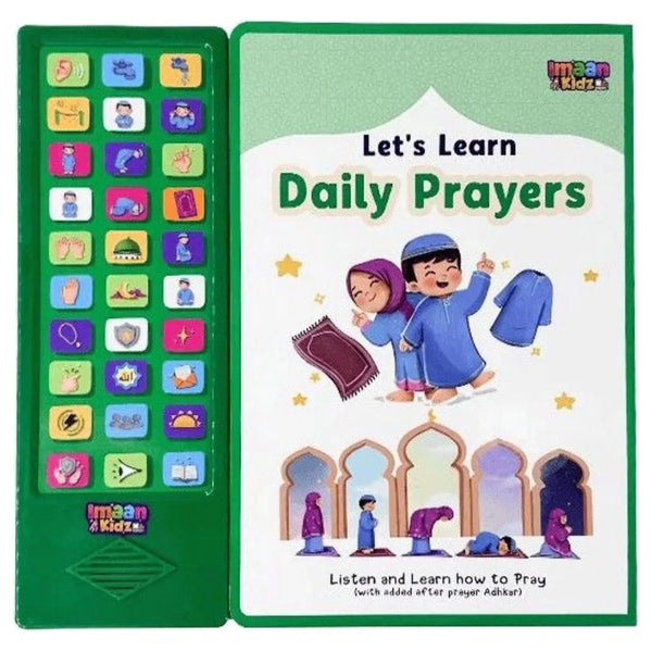 Let’s Learn Daily Prayers