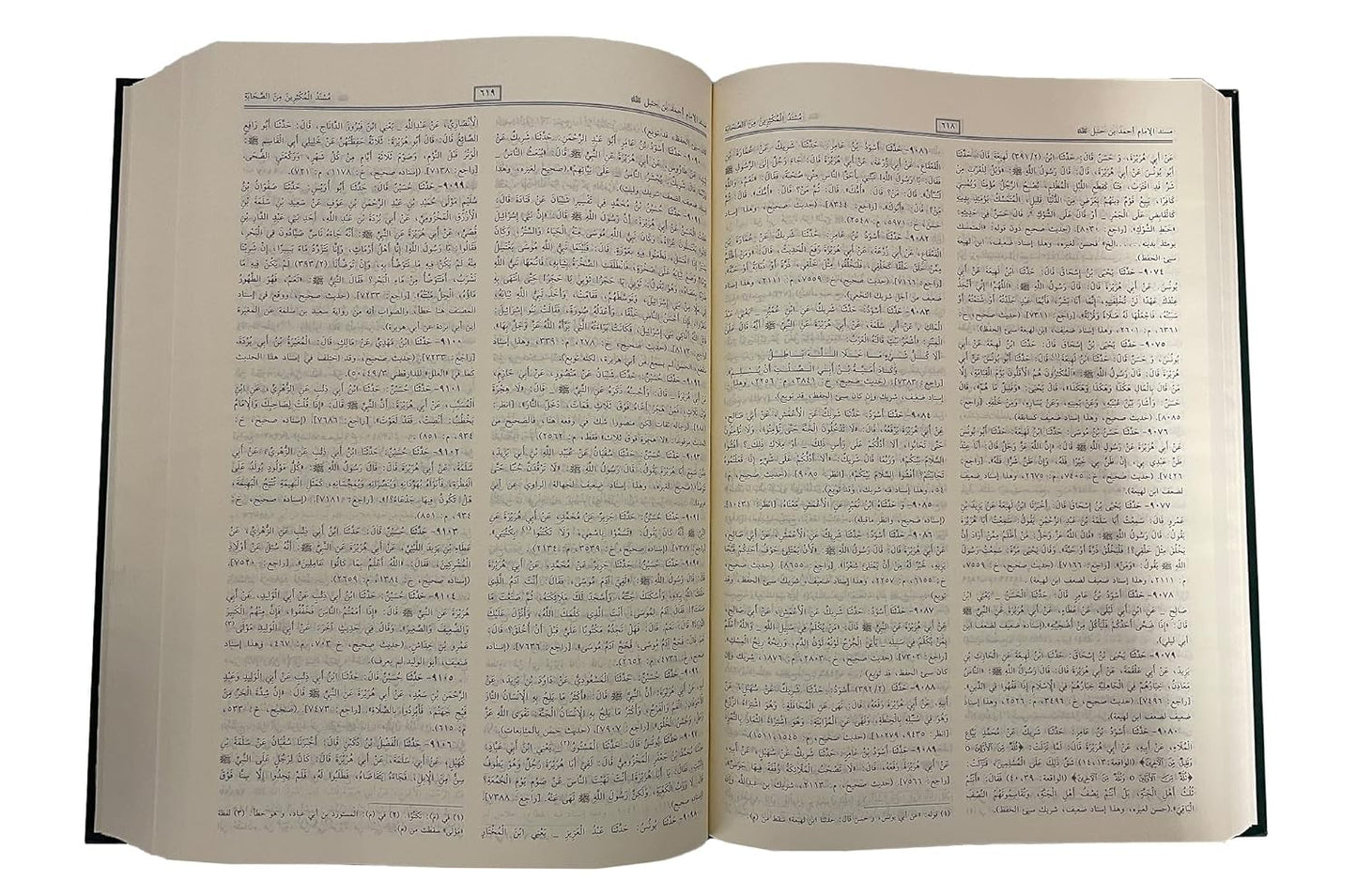 Musnad Imam Ahmed bin Hanbal in One Volume- Arabic- Darussalam
