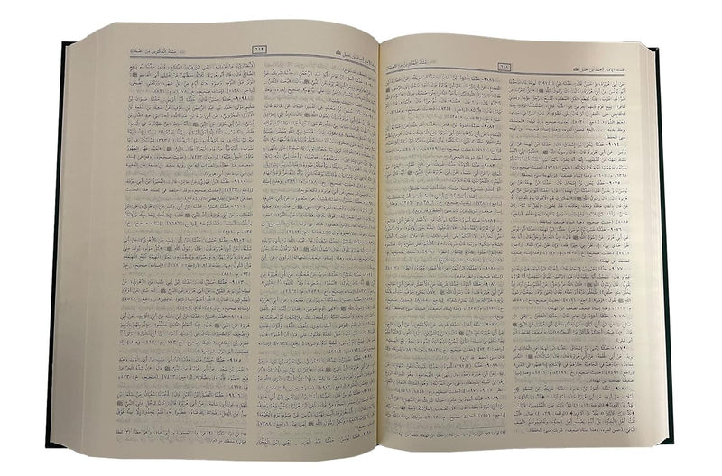 Musnad Imam Ahmed bin Hanbal in One Volume- Arabic- Darussalam