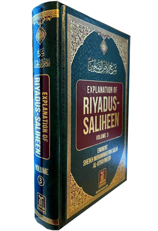 Explanation of Riyadus Saliheen - Volume 3 - English
