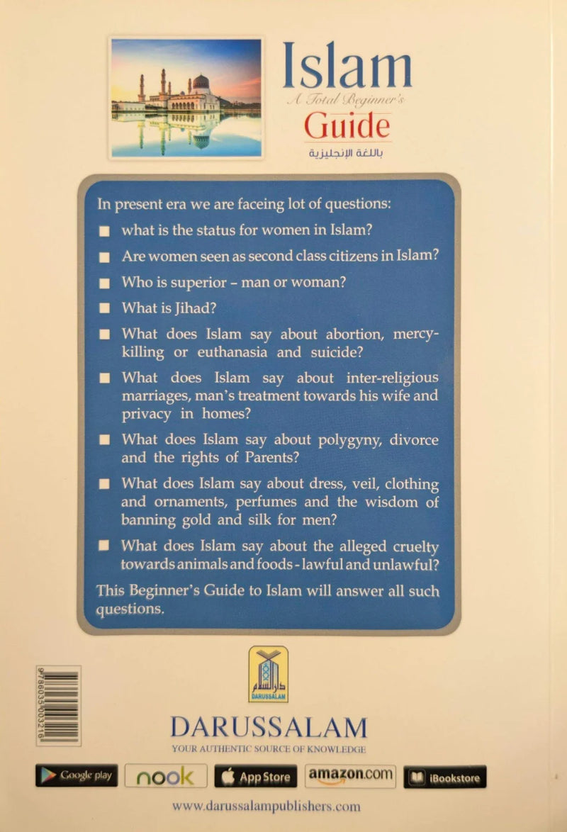 Islam A Total Beginner's Guide - Part 1