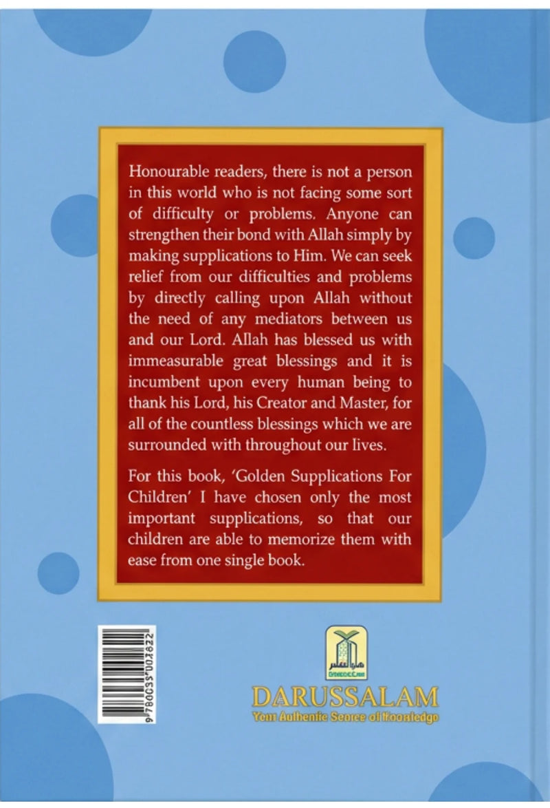 Golden Supplication for children