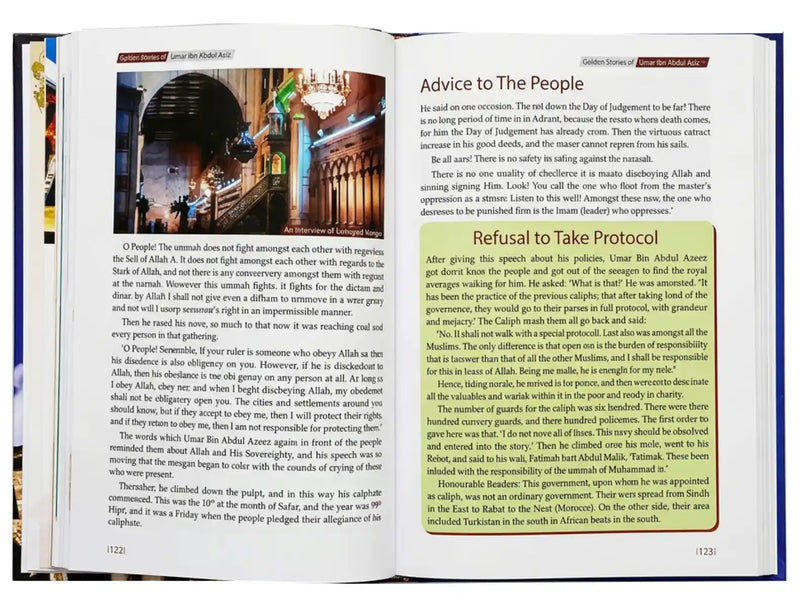 Golden Stories of Umar ibn Abdul Azeez