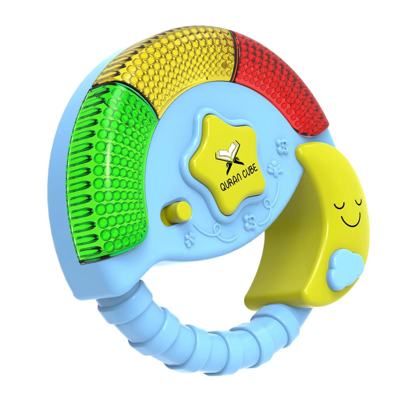 Pray & Play Star Toy – Interactive Islamic Lights & Sounds Toy | Quran, Duas & Nasheeds for Kids UK