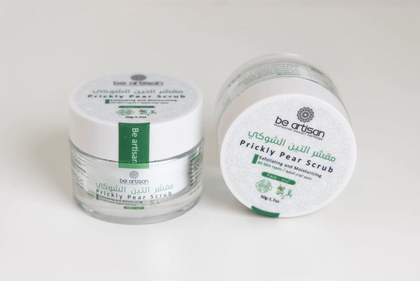 Prickly Pear Exfoliating Scrub – Be Artisan