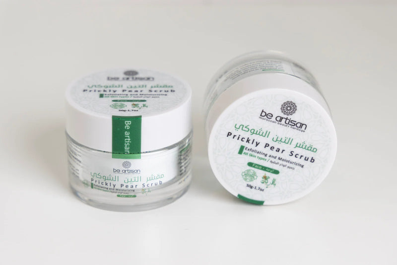 Prickly Pear Exfoliating Scrub – Be Artisan (For Face)