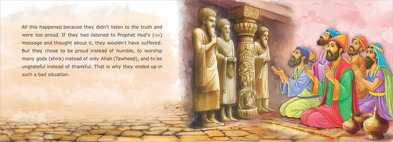 Quran Tells me The Story of Prophet Hud (A.S.) - The Arrogant People