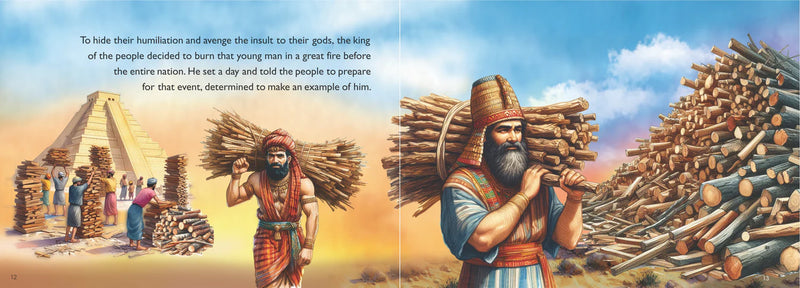 Quran Tells Me The Story of Prophet Ibrahim A.S. – 2/3: Cool Flames