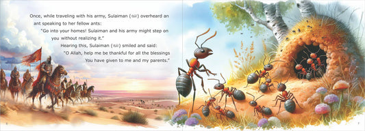 Quran tells me The Story of Prophet Sulaiman A.S. - A Flying Envoy