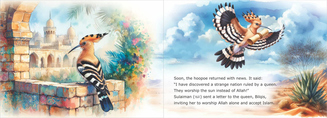 Quran tells me The Story of Prophet Sulaiman A.S. - A Flying Envoy