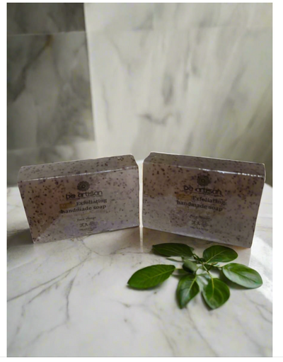 Handmade soap argan 100 g exfoliating (For Whole Body)