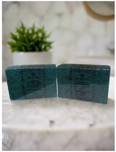 Handmade Soap Nila Sahraouia 100g (For Whole Body)