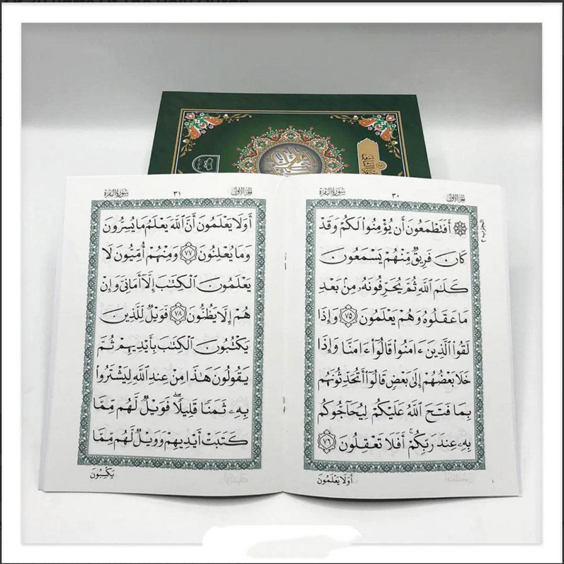 Quran 30 Para Set Uthmani Script - (Big Script for Elders)