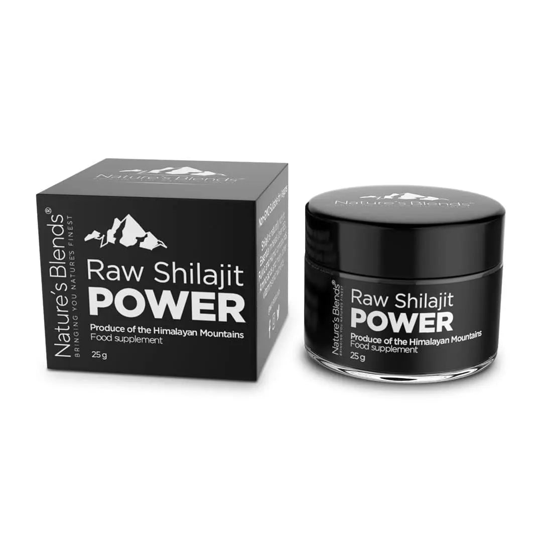 Shilajeet, Natural Power