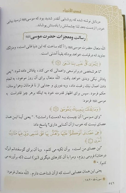 Stories of the Prophet - داستانهای پیامبر Farsi