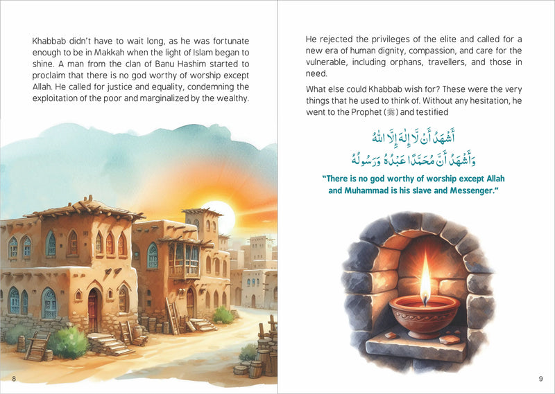 Stronger Than Iron – The Story of Khabbab bin al-Aratt (RA) | Guidance from the Luminaries (Darussalam)