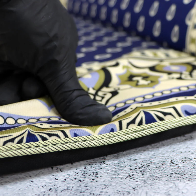 Sundus Prayer Mat with Back Support – Comfort in Every Raka’ah