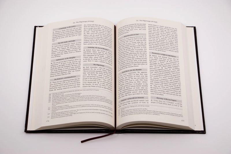 The Clear Quran – English Only Paperback Dr. Mustafa Khattab | Darussalam