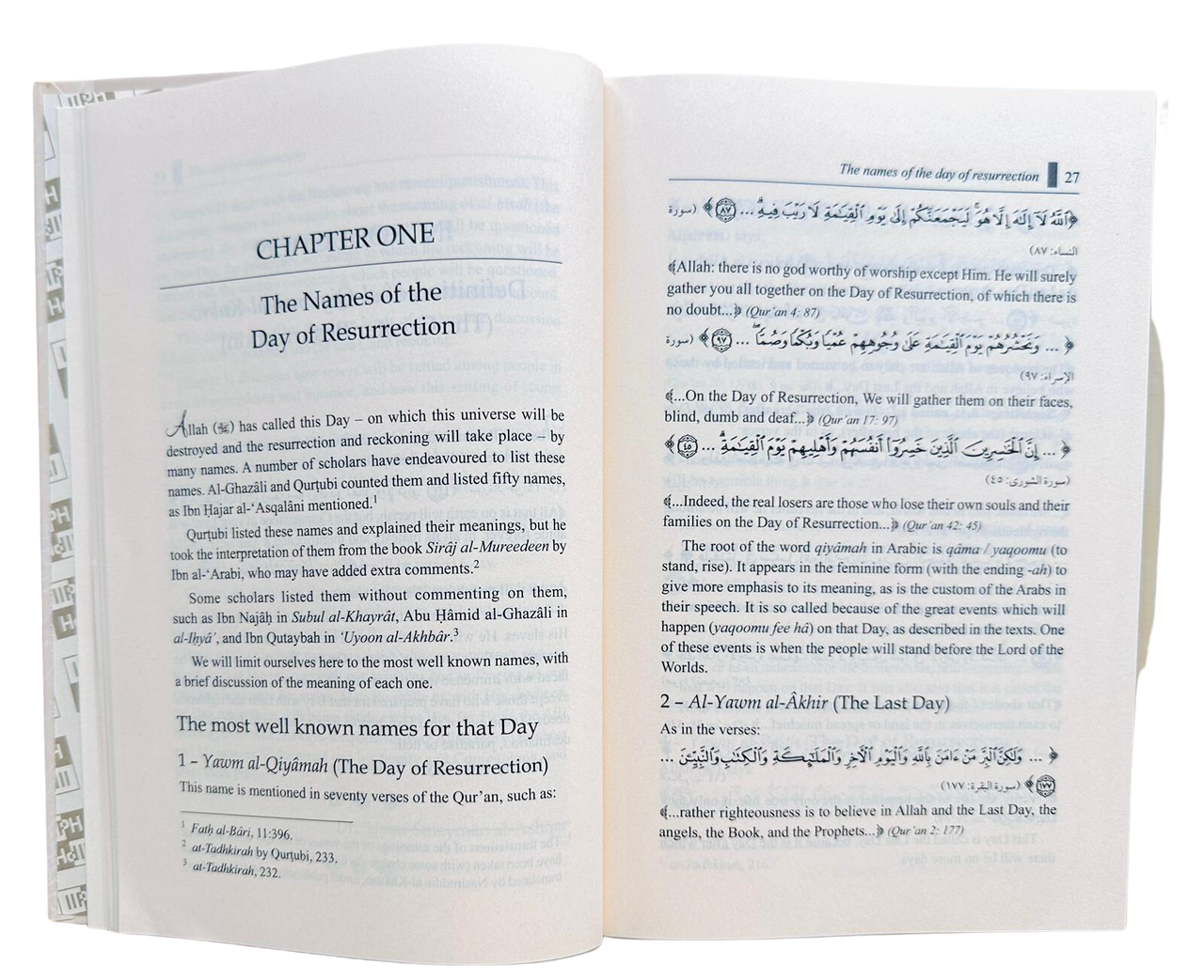 Day of Resurrection Islamic Creed Series Vol. 6