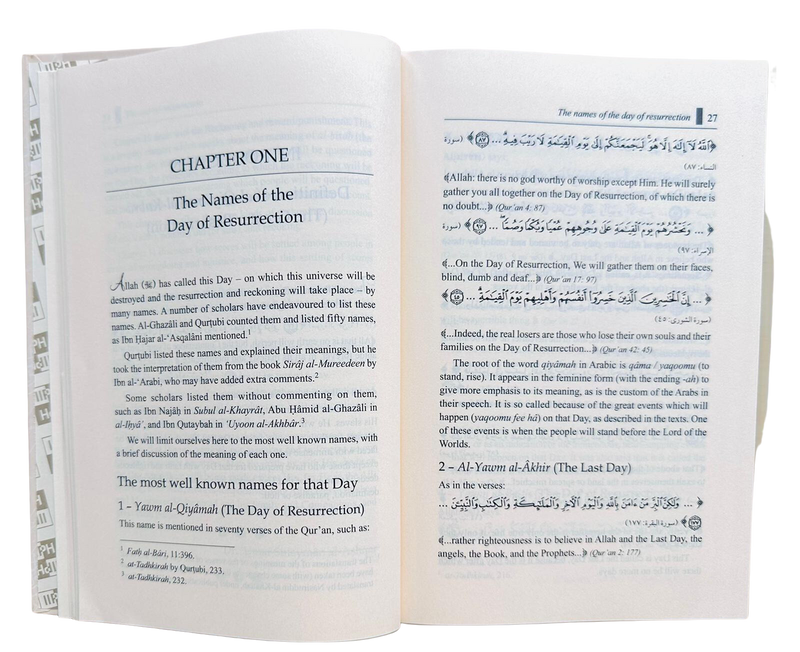 Day of Resurrection Islamic Creed Series Vol. 6