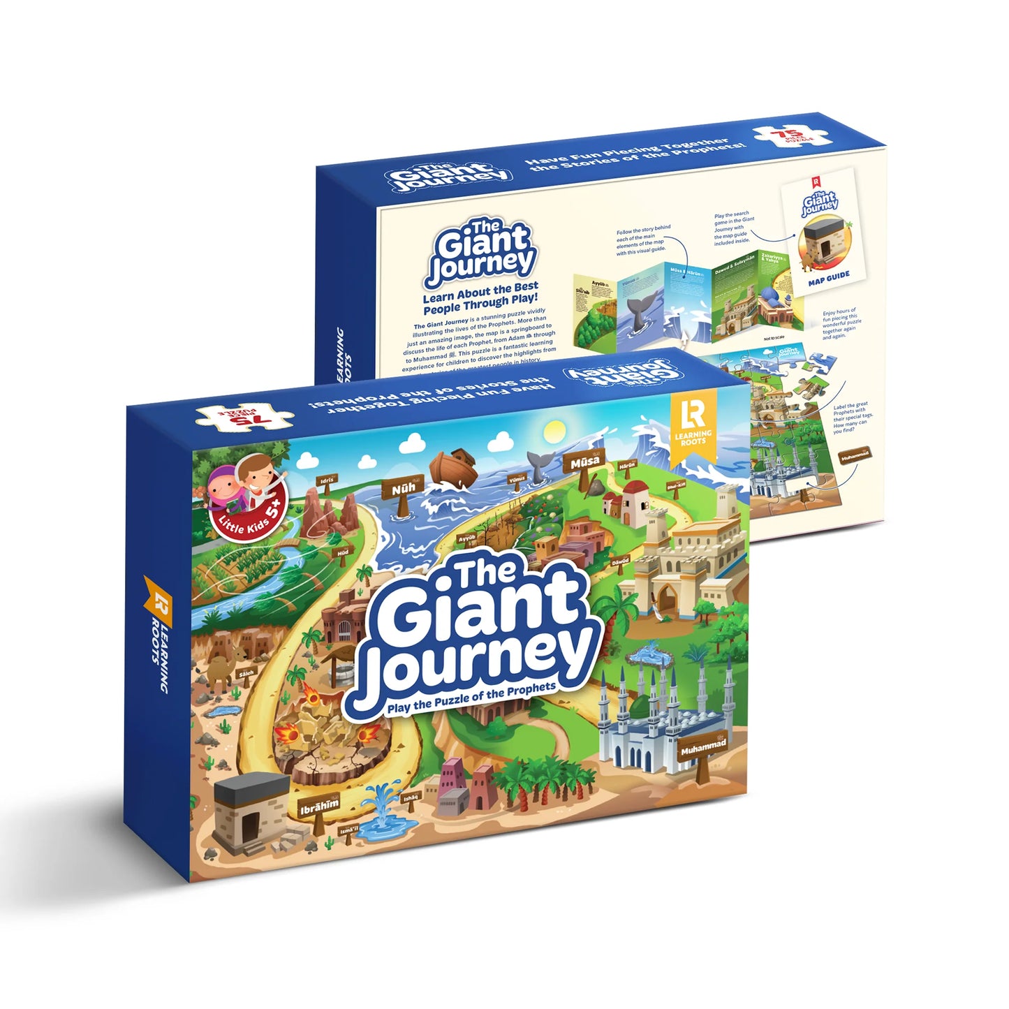 The Giant Journey:Play The Puzzle Of The Prophets